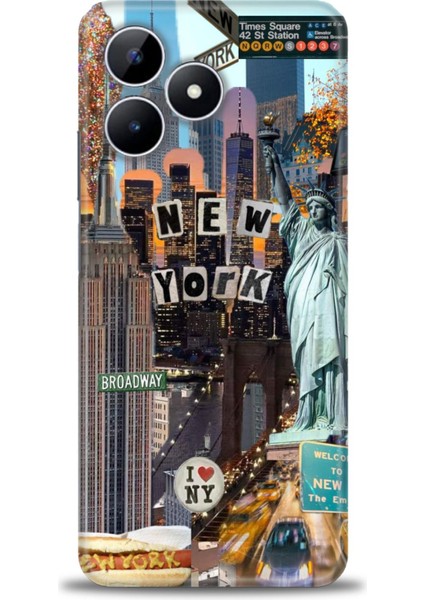 Realme Note 50 Kılıf Hd Baskılı Kılıf + Seramik Tam Kaplayan Ekran Koruyucu 265