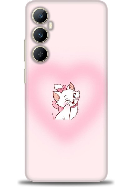 Realme C65 4g Kılıf Hd Baskılı Kılıf + Seramik Tam Kaplayan Ekran Koruyucu 219