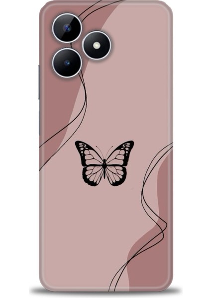 Realme Note 50 Kılıf Hd Baskılı Kılıf + Seramik Tam Kaplayan Ekran Koruyucu 183
