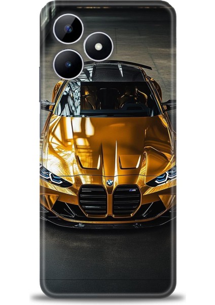 Realme Note 50 Kılıf Hd Baskılı Kılıf + Seramik Tam Kaplayan Ekran Koruyucu 489