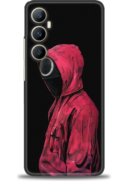 Realme C65 4g Kılıf Hd Baskılı Kılıf + Seramik Tam Kaplayan Ekran Koruyucu 282
