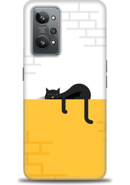 Realme Gt2 Kılıf Hd Baskılı Kılıf + Seramik Tam Kaplayan Ekran Koruyucu 79