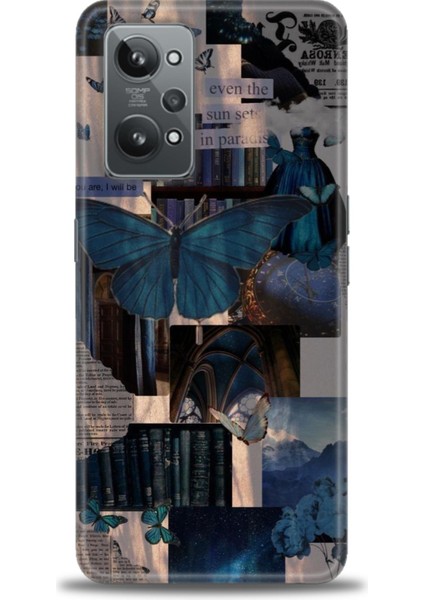 Realme Gt2 Kılıf Hd Baskılı Kılıf + Seramik Tam Kaplayan Ekran Koruyucu 207