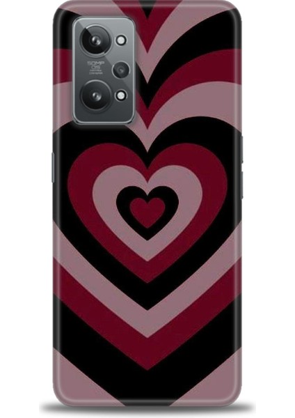 Realme Gt2 Kılıf Hd Baskılı Kılıf + Seramik Tam Kaplayan Ekran Koruyucu 191