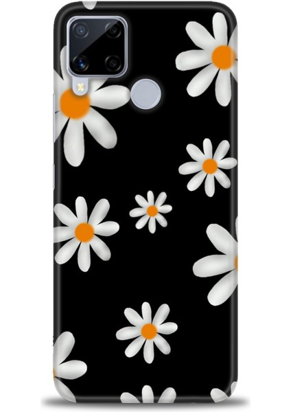 Realme C15 Kılıf Hd Baskılı Kılıf + Seramik Tam Kaplayan Ekran Koruyucu 138