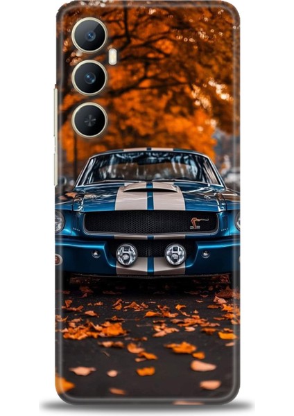 Realme C65 4g Kılıf Hd Baskılı Kılıf + Seramik Tam Kaplayan Ekran Koruyucu 103