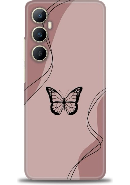 Realme C65 4g Kılıf Hd Baskılı Kılıf + Seramik Tam Kaplayan Ekran Koruyucu 183