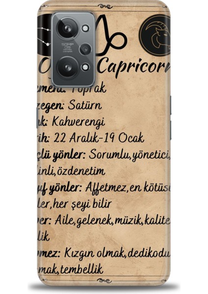 Realme Gt2 Kılıf Hd Baskılı Kılıf + Seramik Tam Kaplayan Ekran Koruyucu 478