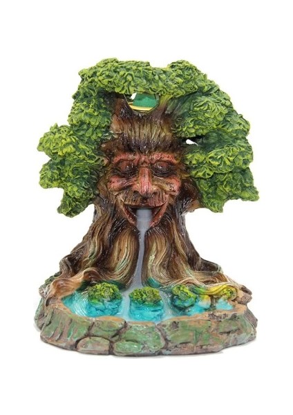 Polyester Ağaç Adam Geri Akış Tütsülük