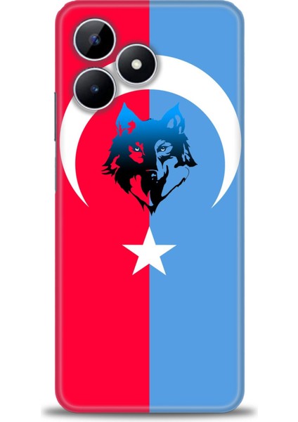 Realme Note 50 Kılıf Hd Baskılı Kılıf + Seramik Tam Kaplayan Ekran Koruyucu 462