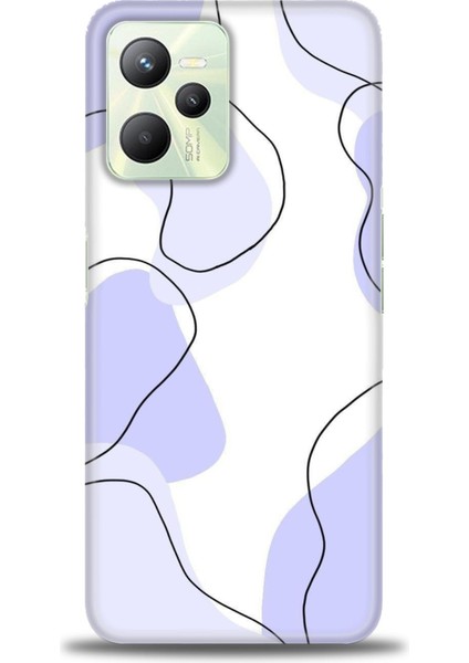 Realme C35 Kılıf Hd Baskılı Kılıf + Seramik Tam Kaplayan Ekran Koruyucu 178