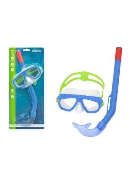 Hydro Swim Çocuk Dalış Maskesi+Şnorkel Seti 3-6yas