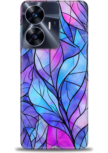 Realme C55 4g Kılıf Hd Baskılı Kılıf + Seramik Tam Kaplayan Ekran Koruyucu 340