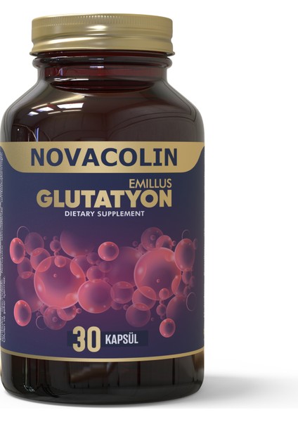 Emillus Glutatyon 30 Kapsül