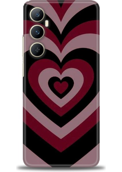 Realme C65 4g Kılıf Hd Baskılı Kılıf + Seramik Tam Kaplayan Ekran Koruyucu 191