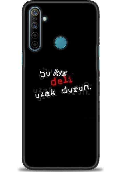 Realme C3 Kılıf Hd Baskılı Kılıf + Seramik Tam Kaplayan Ekran Koruyucu 398