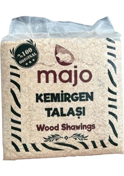 Kemirgen Talaşı Natural 90 Lt