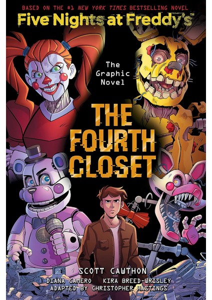 Fourth Closet: Five Nights At Freddy S (Five Nights At Freddy S Graphic Novel #3)