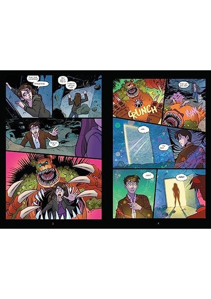 Fourth Closet: Five Nights At Freddy S (Five Nights At Freddy S Graphic Novel #3)