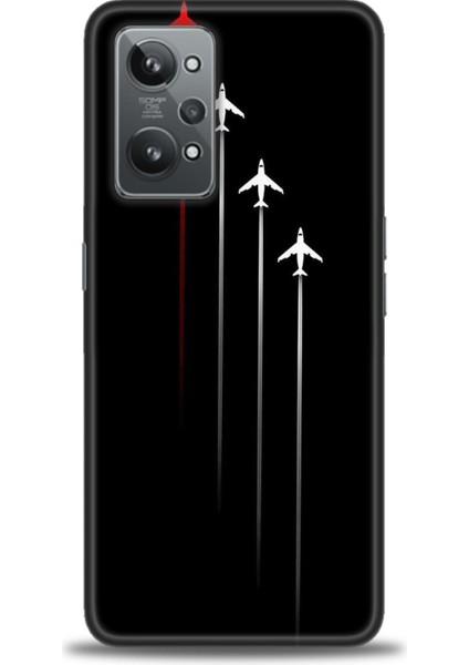 Realme Gt2 Kılıf Hd Baskılı Kılıf + Seramik Tam Kaplayan Ekran Koruyucu 386