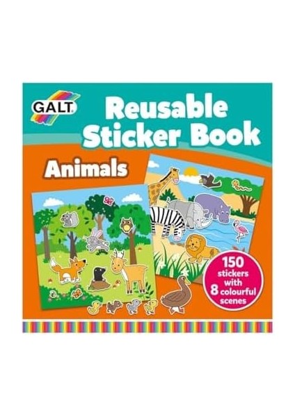 Reusable Sticker Book - Animals
