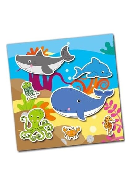Reusable Sticker Book - Animals
