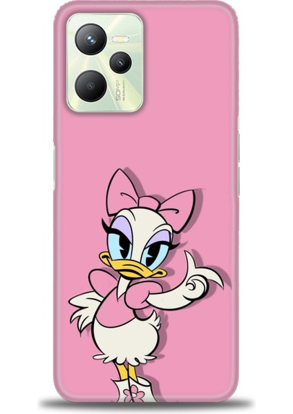 Realme C35 Kılıf Hd Baskılı Kılıf + Seramik Tam Kaplayan Ekran Koruyucu 406