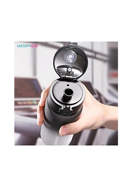 Anaokulu Kreş Mini Boy 350ML Çift Renk Motivasyon Su Matarası 8 Farklı Renk