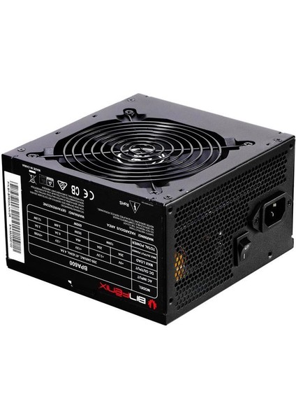 Bıtfenıx BP-BP600ALNN-9R Bpa Serıes 80+ 600W Power Supply