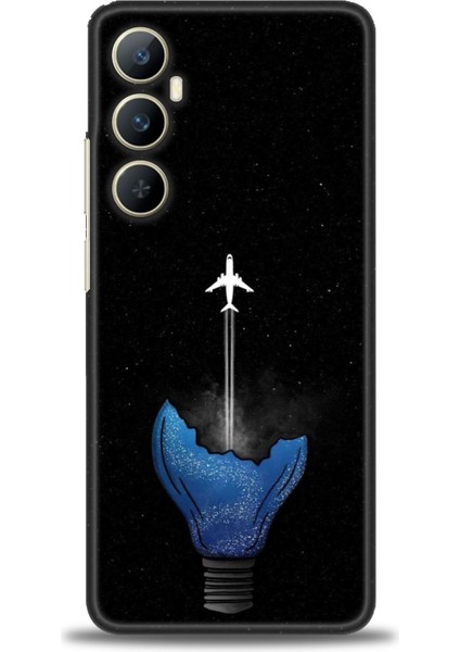 Realme C65 4g Kılıf Hd Baskılı Kılıf + Seramik Tam Kaplayan Ekran Koruyucu 383