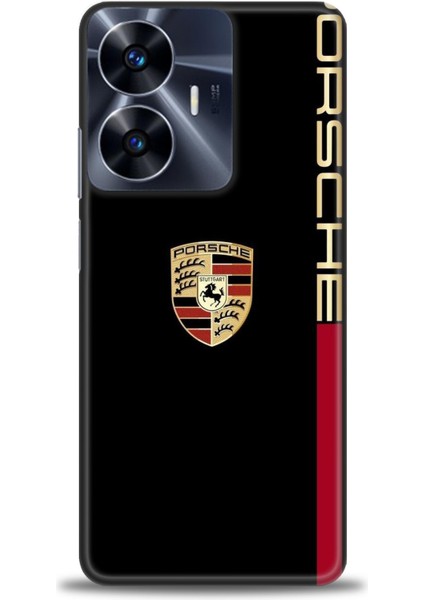 Realme C55 4g Kılıf Hd Baskılı Kılıf + Seramik Tam Kaplayan Ekran Koruyucu 371