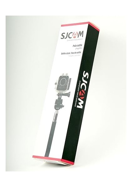 Aksiyon Kameraları 1/4 Vida Uyumlu Monopod ve Bağlantı Adaptörü