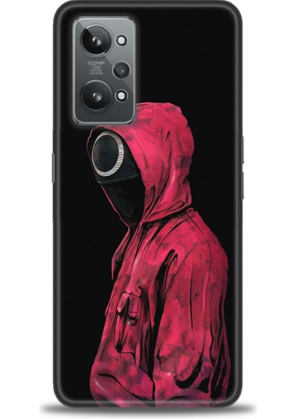 Realme Gt2 Kılıf Hd Baskılı Kılıf + Seramik Tam Kaplayan Ekran Koruyucu 282