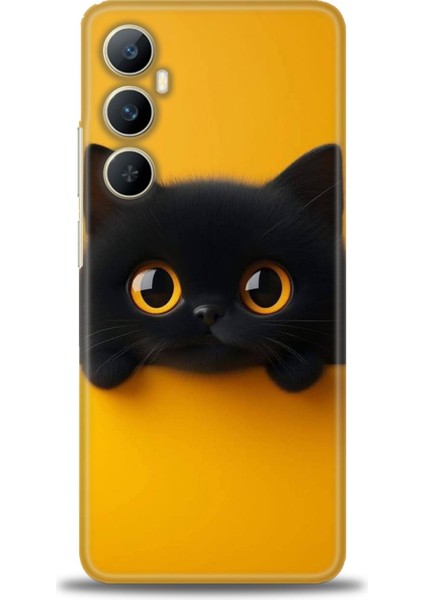 Realme C65 4g Kılıf Hd Baskılı Kılıf + Seramik Tam Kaplayan Ekran Koruyucu 64