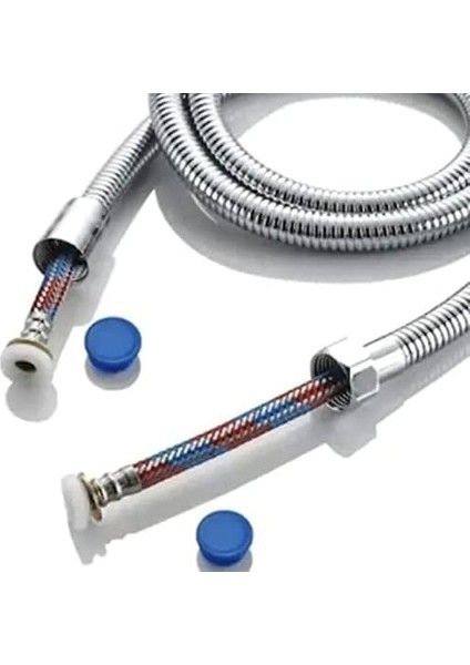 Çelik Örgülü Duş Hortumu Shower Hose G1/2 Epdm, Yüsek Kalite Duş Hortumu