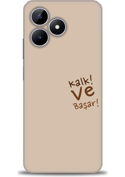 Realme Note 50 Kılıf Hd Baskılı Kılıf + Seramik Tam Kaplayan Ekran Koruyucu 168