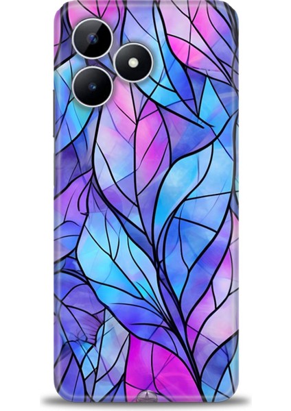Realme Note 50 Kılıf Hd Baskılı Kılıf + Seramik Tam Kaplayan Ekran Koruyucu 340