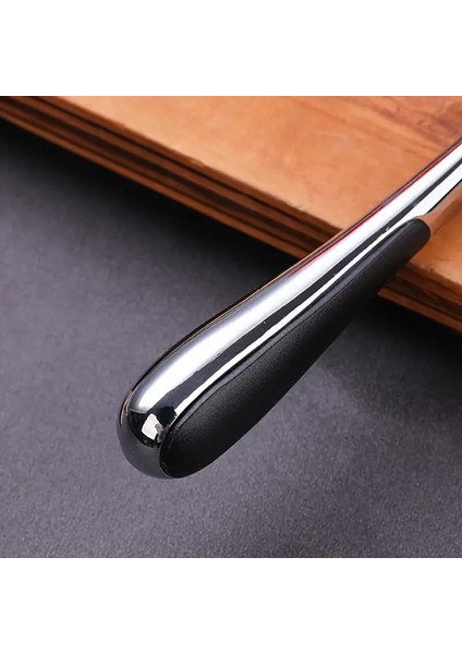 Paslanmaz Çelik Yan Tutuşlu Soyacak, 16 Cm, Ergonomik Tasarım