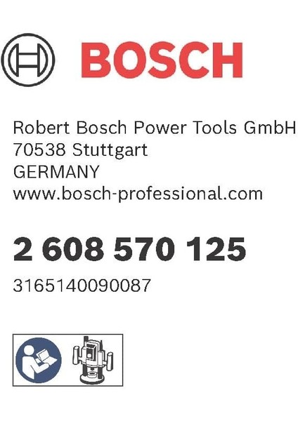 Professional Aksesuar 2608570125 Sıkma Pensesi 10 Mm, 24 mm