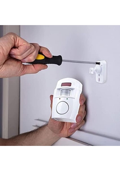 LR-NG300 Kablosuz Hareket Dedektörlü Ev Alarm Sistemi, Kumandalı Hırsız Alarm Sistemi, Pır Alarm