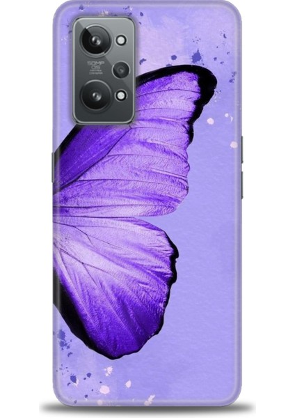 Realme Gt2 Kılıf Hd Baskılı Kılıf + Seramik Tam Kaplayan Ekran Koruyucu 299
