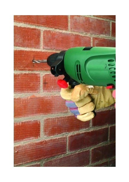 Home And Garden X/line 30 Parça Titanyum Aksesuar Seti, Matkap Uçları, Vidalama Uçları, Üniversal Tutucu, Havşa Açıcı, Uzun Ömürlü, Yeşil