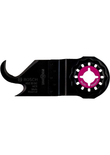 Accessories Professional 1 x Çok Amaçlı Bıçak Starlock Asz 32 Sc (Çeşitli Malzemeler Için, Aksesuar Çok Amaçlı Alet)