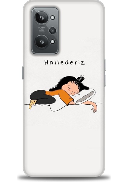 Realme Gt2 Kılıf Hd Baskılı Kılıf + Seramik Tam Kaplayan Ekran Koruyucu 164