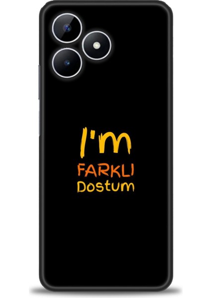 Realme Note 50 Kılıf Hd Baskılı Kılıf + Seramik Tam Kaplayan Ekran Koruyucu 399