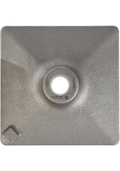 1 x Pro Sds Max Tamping Plate (Çakıl, Zemin, Ø Mm, Profesyonel Aksesuar, Darbeli Matkap, Kırma Çekiçi)