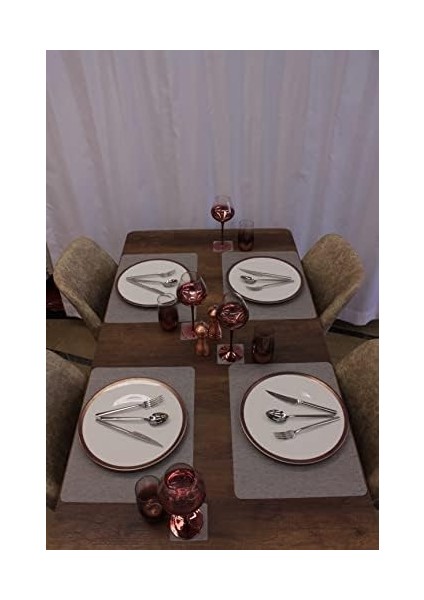 Düz Ps Lazer Kesim Amerikan Servis 2 Adet 35 x 45 cm