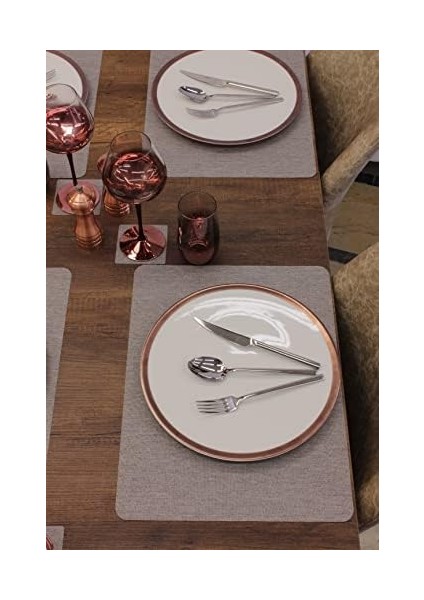 Düz Ps Lazer Kesim Amerikan Servis 2 Adet 35 x 45 cm