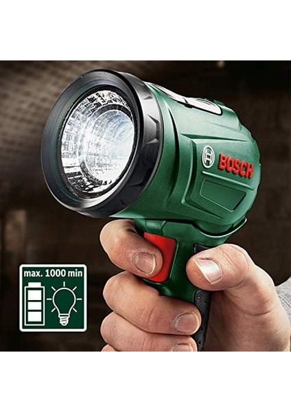 Akülü Lamba Universallamp 18 (Akü ve Şarj Cihazı Dahil Değildir, 18 Volt Sistemi, Karton Kutuda)