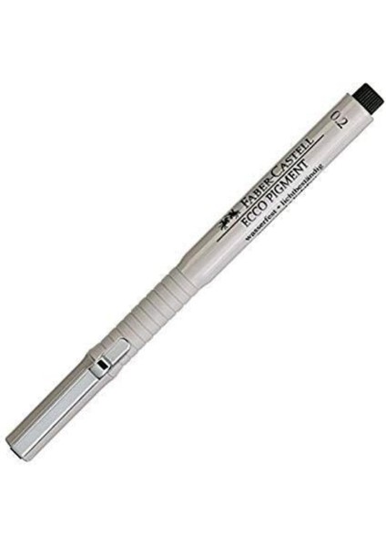 Ecco Pigment Teknik Çizim Kalemi, 0.2 mm